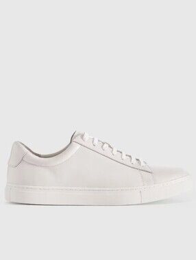 Quince Italian Leather Everyday Sneaker - white